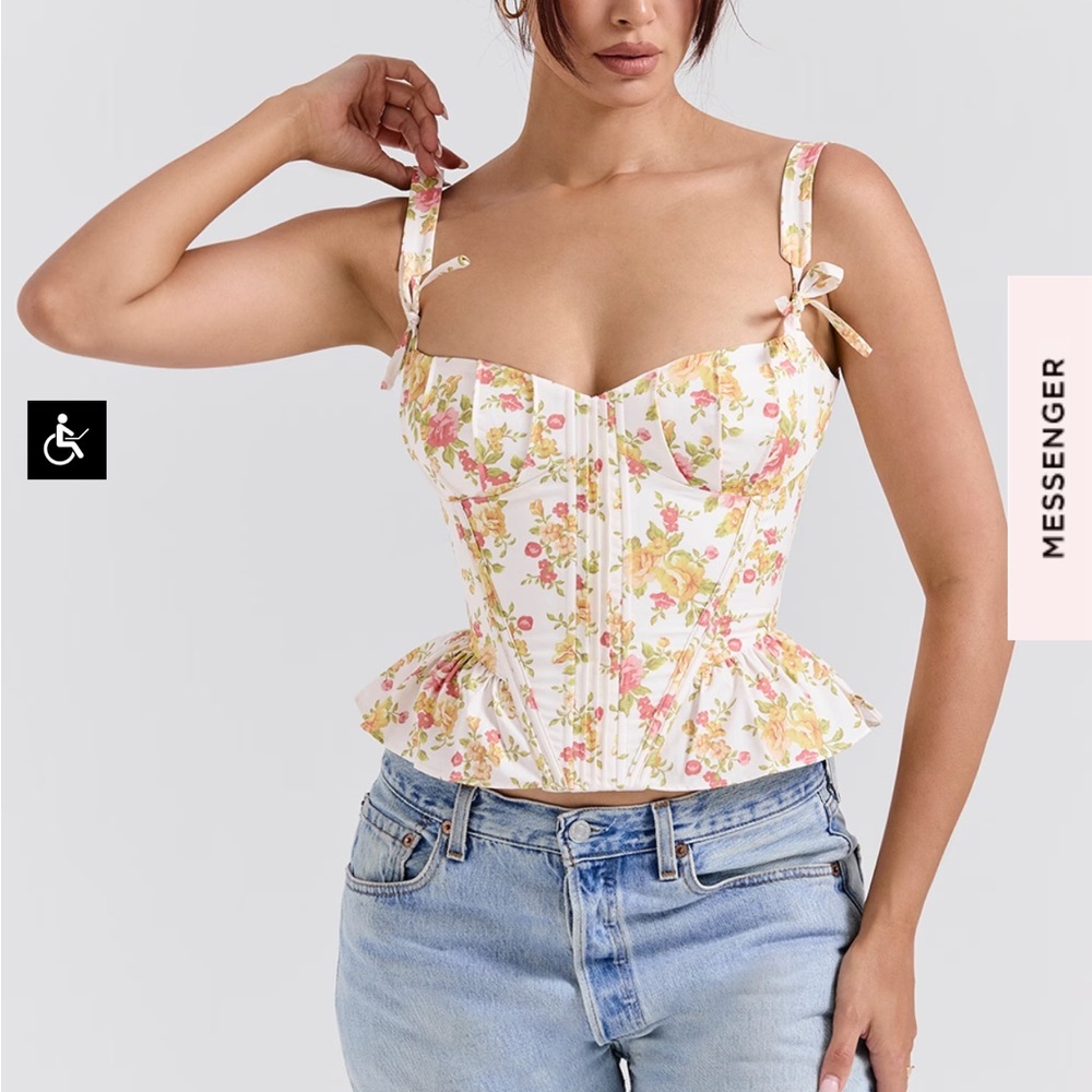 House of CB Corset worn once